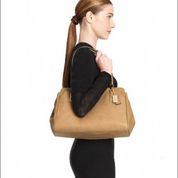 Black Coach Handbag - Picture 6 of 6